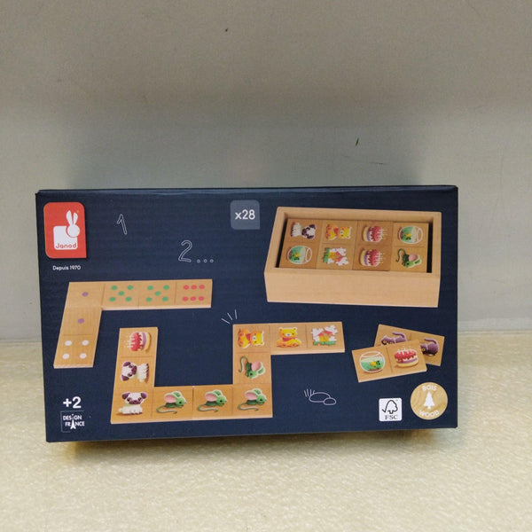 Janod gioco domino prime parole Janod - Petrini