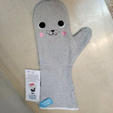 Baby shower glove guanto Clementoni - Petrini