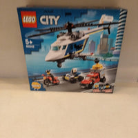 Lego elicottero polizia 60243 Lego - Petrini