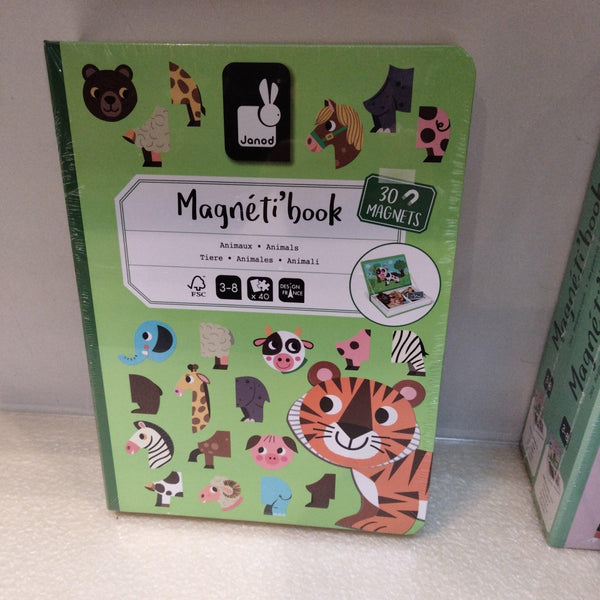 Janod libro magnetico Janod - Petrini