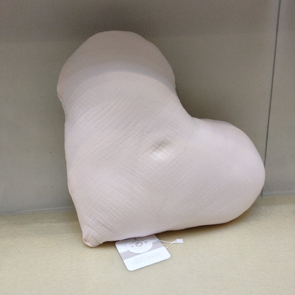 Dili best cuscino cuore rosa
