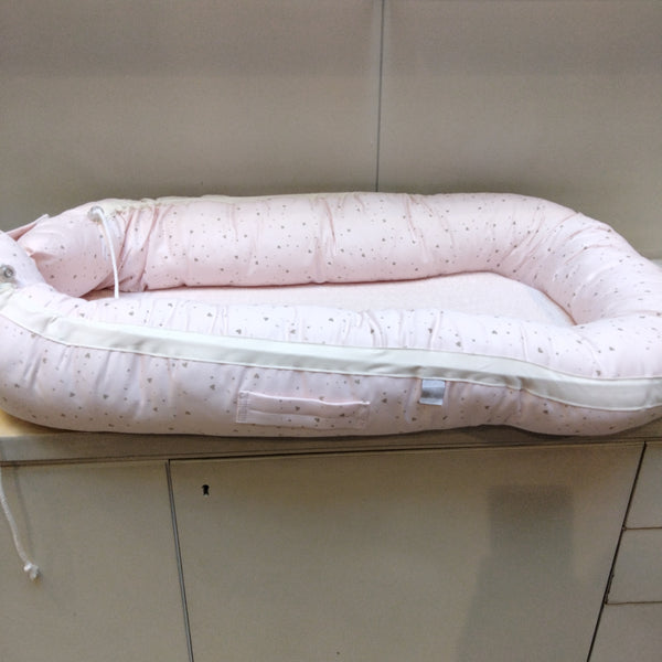 Dili best riduttore in cotone bio e spugna bamboo con copertina