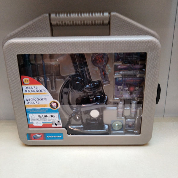 Microscopio deluxe
