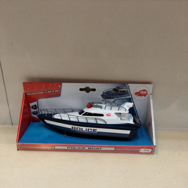 Police boat
