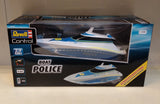 Motoscafo della polizia radiocomandata