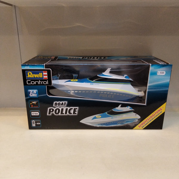 Police boat radiocomandata