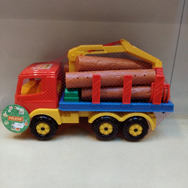 Camion trasporto legna