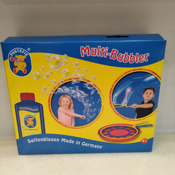 Multibubbler bolle di sapone
