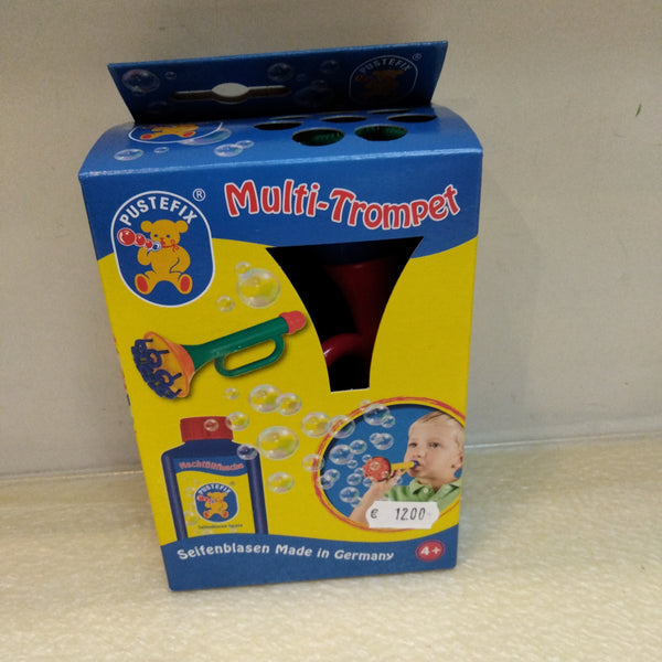 Multi trompet bolle di sapone