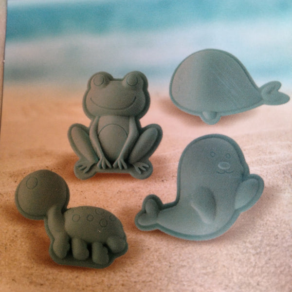 Scrunch moulds formine per spiaggia