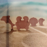 Scrunch moulds formine per spiaggia Little Dutch