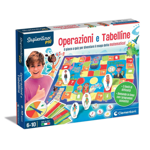 Operazioni e tabelline Celementoni