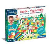 Parole e vocabolario Sapientino Più Clementoni