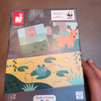 Puzzle animali Janod
