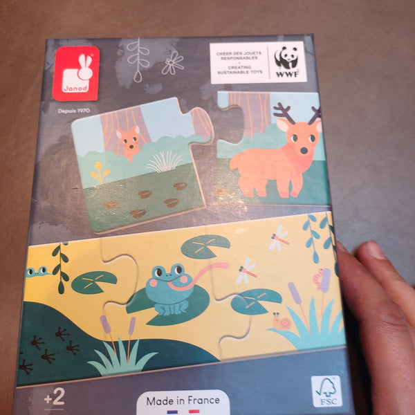 Puzzle animali Janod