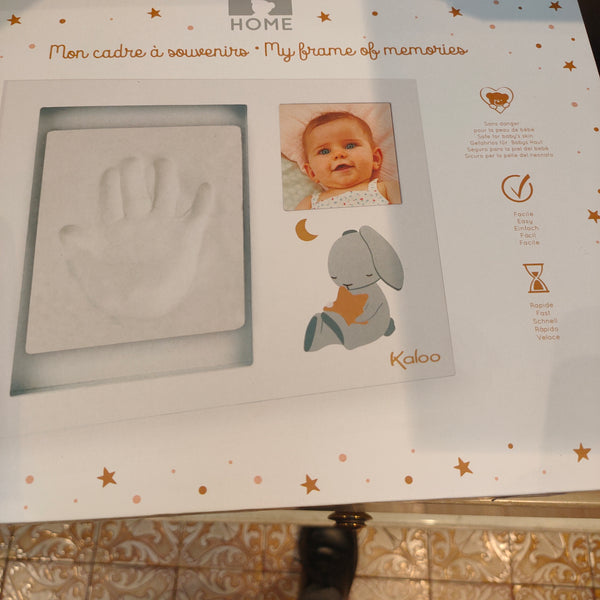 Kaloo kit impronta manina