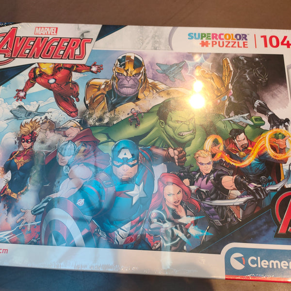 Puzzle avengers