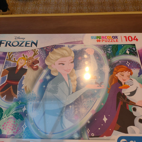 Puzzle Frozen