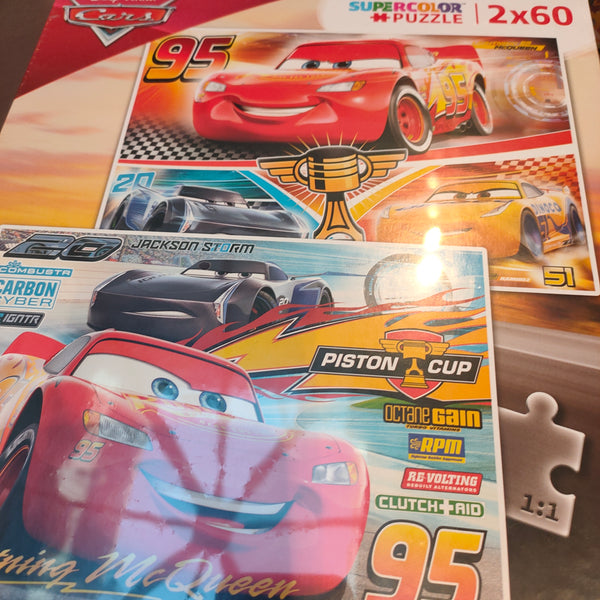 Puzzle cars