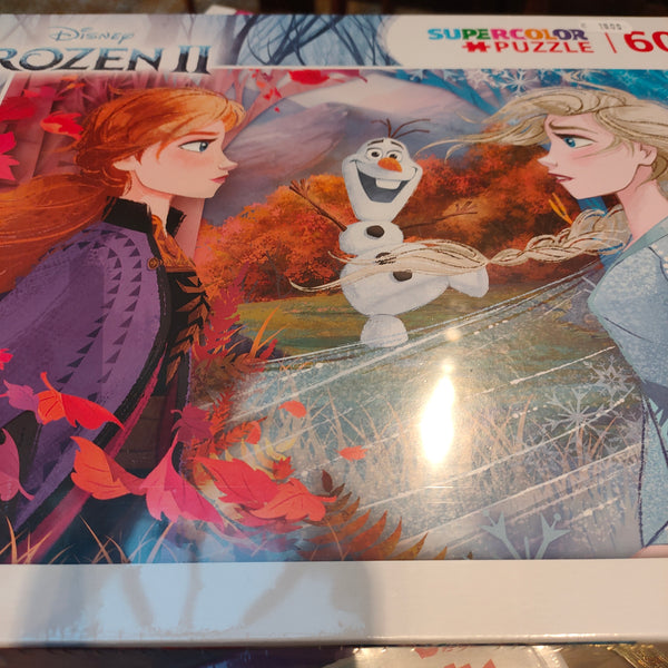 Puzzle Frozen