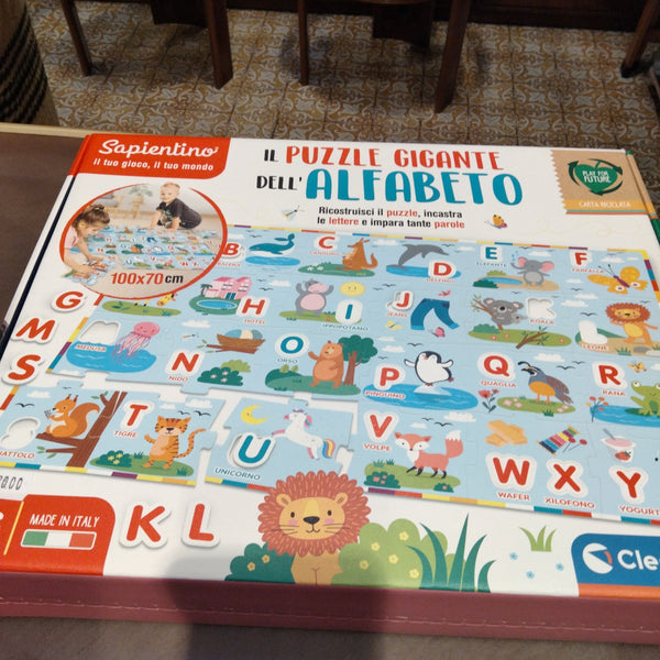 Puzzle fell alfabeto