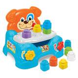 Poltroncina portamattoncini Soft Clemmy Clementoni