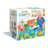 Poltroncina portamattoncini Soft Clemmy Clementoni