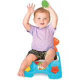 Poltroncina portamattoncini Soft Clemmy Clementoni