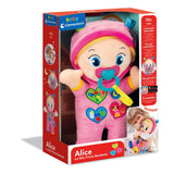 Alice, la mia prima bambola Baby Clementoni