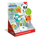 Round & Round Animals Baby Clementoni