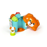 Secchiello dog & puppy Soft Clemmy Clementoni