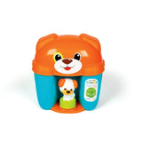 Secchiello dog & puppy Soft Clemmy Clementoni
