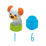 Secchiello dog & puppy Soft Clemmy Clementoni