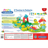 Il trenino della fattoria Clementoni