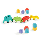 Touch, Move & Play Sensory Train Soft Clemmy Clementoni