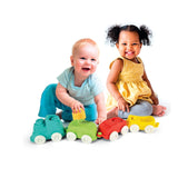 Touch, Move & Play Sensory Train Soft Clemmy Clementoni