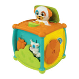 Peekaboo Activity Cube Baby Clementoni