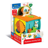 Peekaboo Activity Cube Baby Clementoni