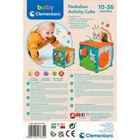Peekaboo Activity Cube Baby Clementoni