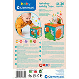 Peekaboo Activity Cube Baby Clementoni