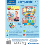 Baby Laptop Amici animali Baby Clementoni