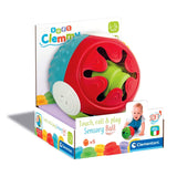 Touch, roll and play - Sensory ball Soft Clemmy Clementoni