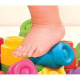 Touch, roll and play - Sensory ball Soft Clemmy Clementoni