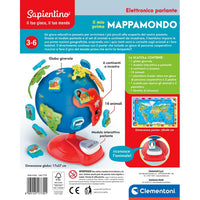 Il mio primo mappamondo Sapientino Clementoni