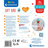 Soft Bird Carillon Baby Clementoni