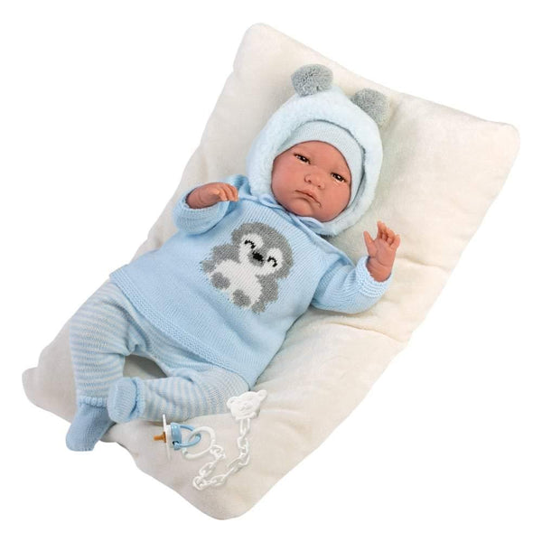 Bambola Bebé Reborns Llorens Llorens - Petrini