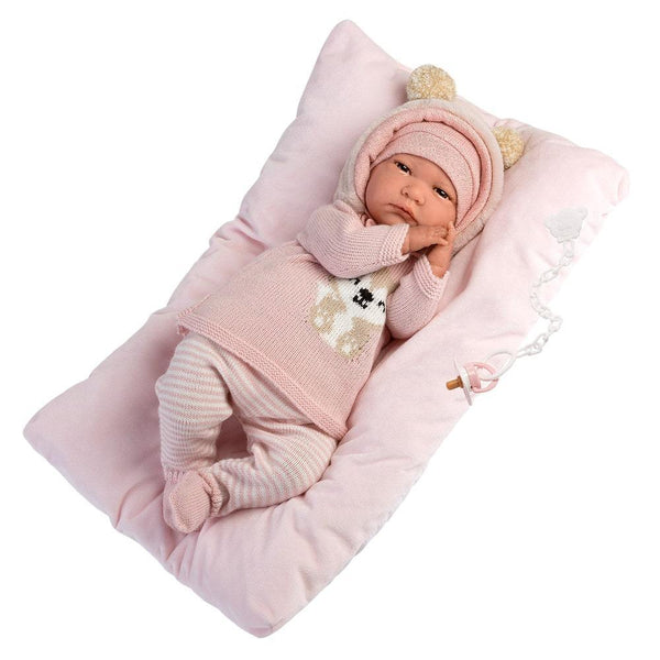 Bambola Bebé Reborns Llorens Llorens - Petrini