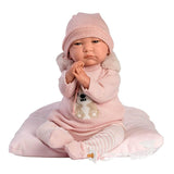 Bambola Bebé Reborns Llorens Llorens - Petrini