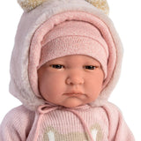 Bambola Bebé Reborns Llorens Llorens - Petrini