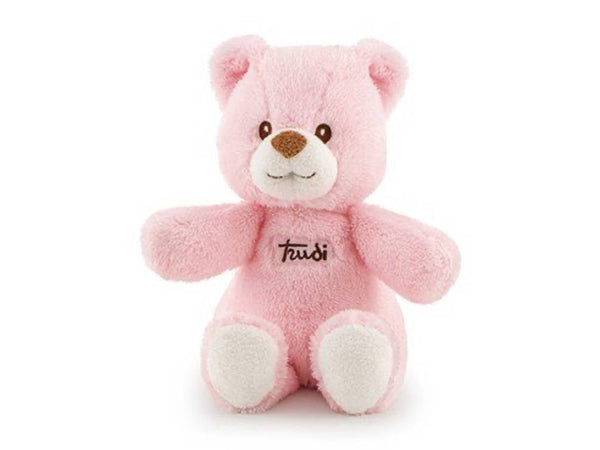 Orso Cremino Carillon rosa Trudi